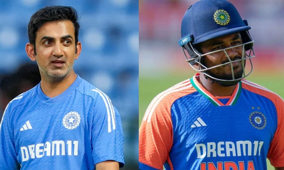 कोच गंभीर पर भड़का उनका पुराना साथी खिलाड़ी, Sanju Samson को ड्रॉप करने पर उठाए सवाल