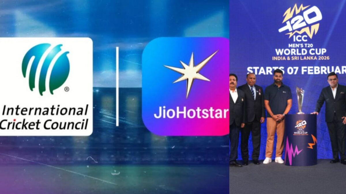 जियोस्टार से अलग होने की खबर को ICC ने बताया गलत, T20 World Cup की स्ट्रीमिंग को लेकर साफ की तस्वीर
