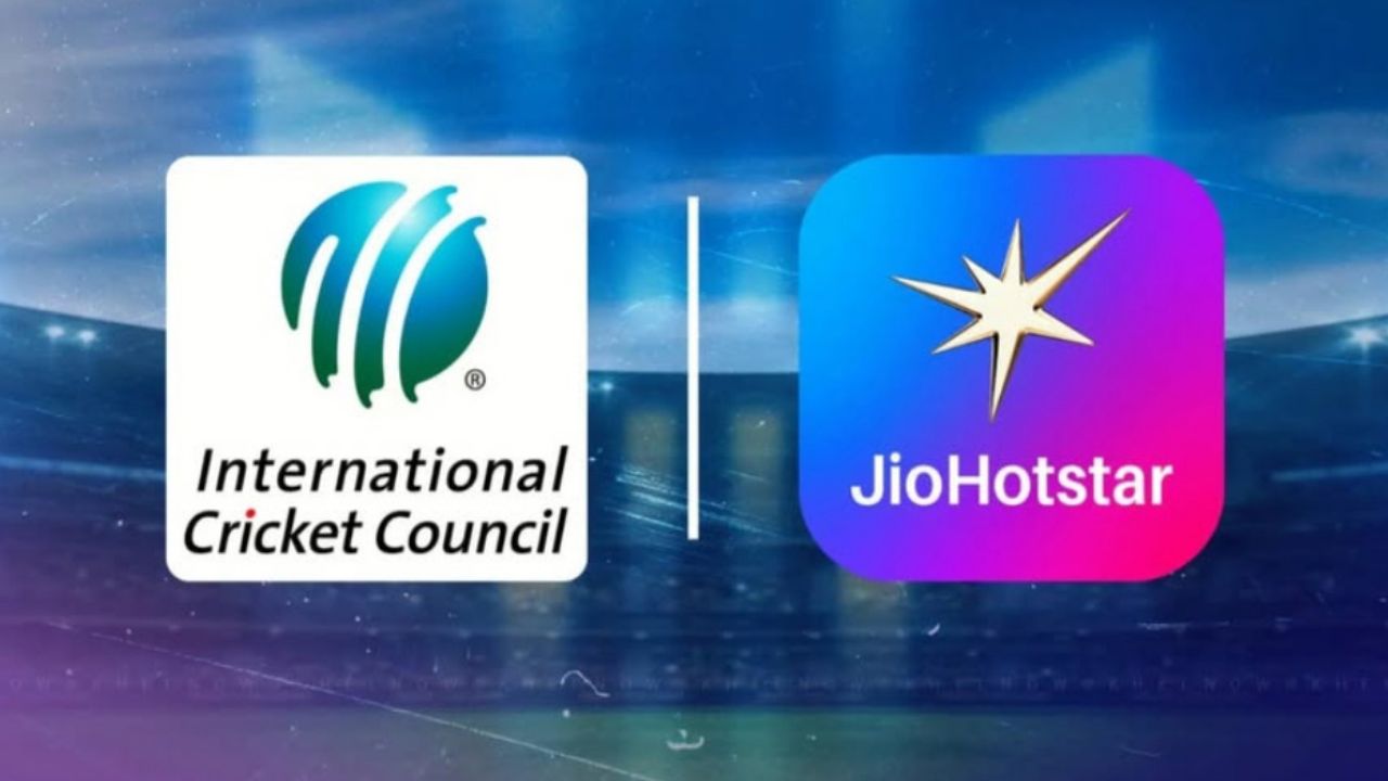 जियोस्टार से अलग होने की खबर को ICC ने बताया गलत, T20 World Cup की स्ट्रीमिंग को लेकर साफ की तस्वीर 2 जियोस्टार से अलग होने की खबर को ICC ने बताया गलत, T20 World Cup की स्ट्रीमिंग को लेकर साफ की तस्वीर