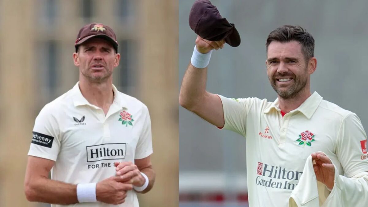 43 साल की उम्र में बूढ़े James Anderson की चमकी किस्मत, इस टीम ने बनाया अपना नया कप्तान