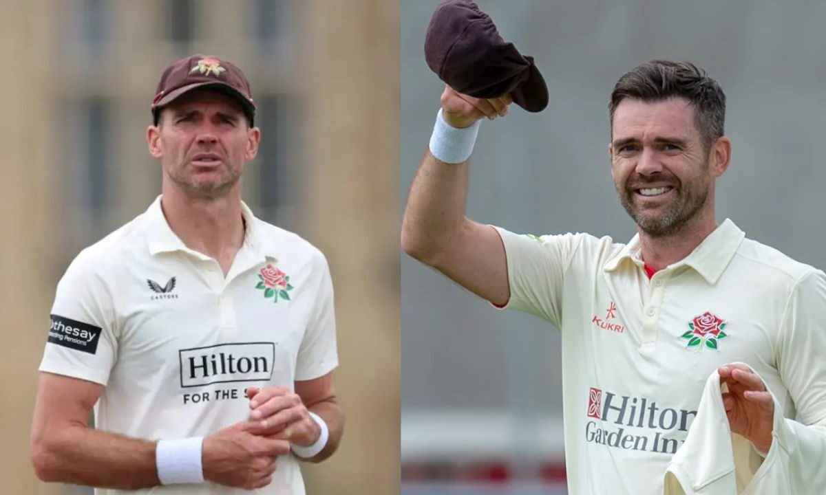 43 साल की उम्र में बूढ़े James Anderson की चमकी किस्मत, इस टीम ने बनाया अपना नया कप्तान