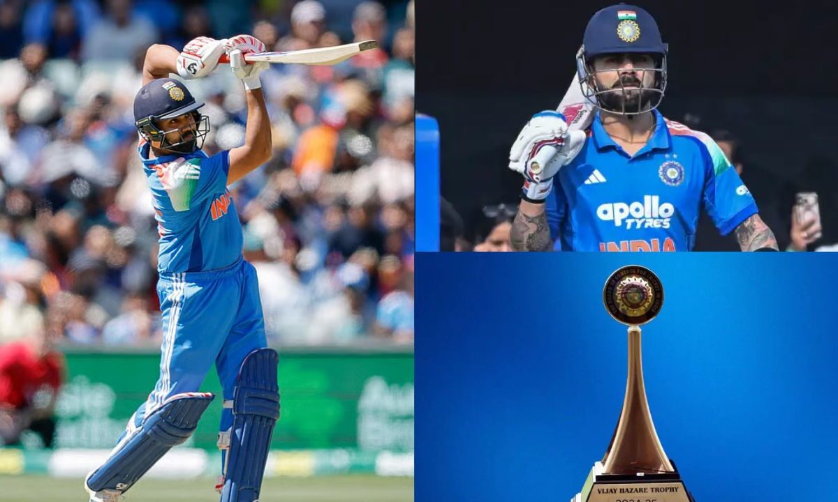 कोहली के बाद Rohit Sharma ने भी विजय हजारे टूर्नामेंट खेलने का किया फैसला, इन तारीखों को मैदान पर आ सकते नजर