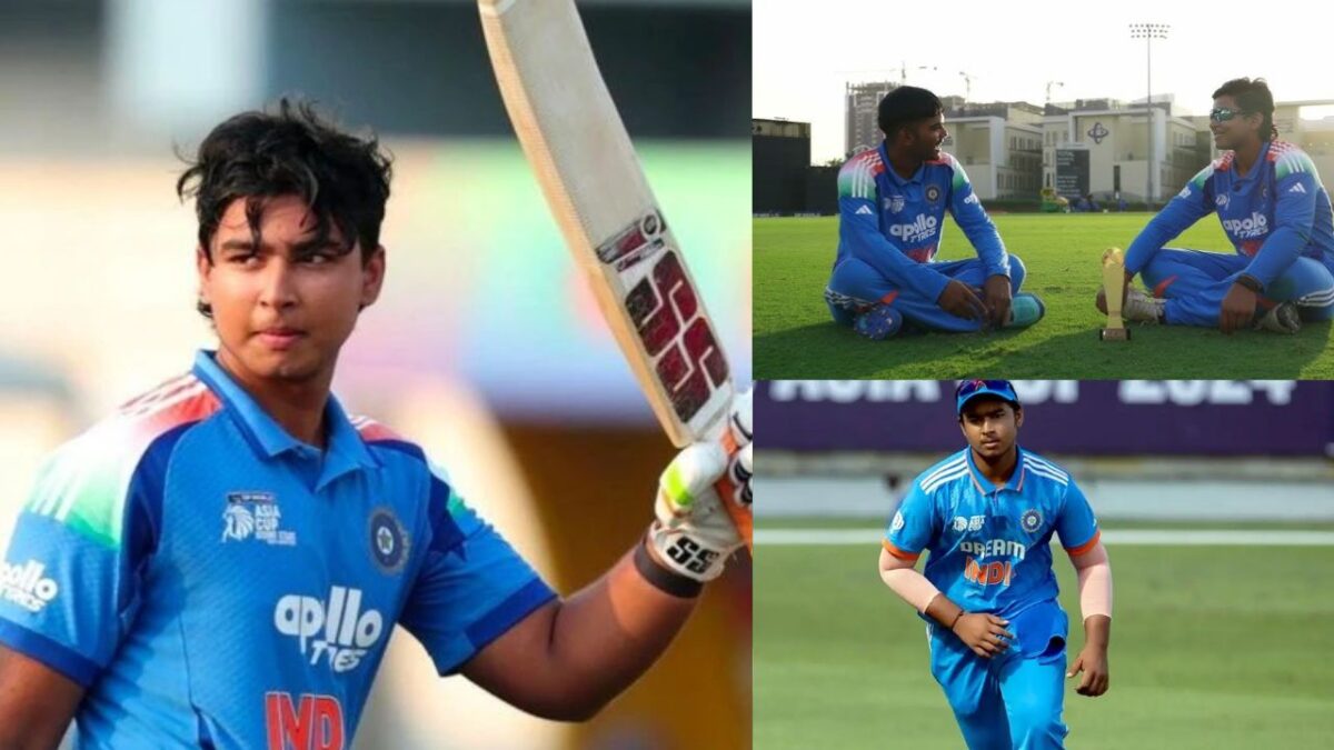 दोहरा शतक चूकने पर बोले Vaibhav Suryavanshi, कहा 'अपने ही कप्तान की वजह से OUT हुआ....'