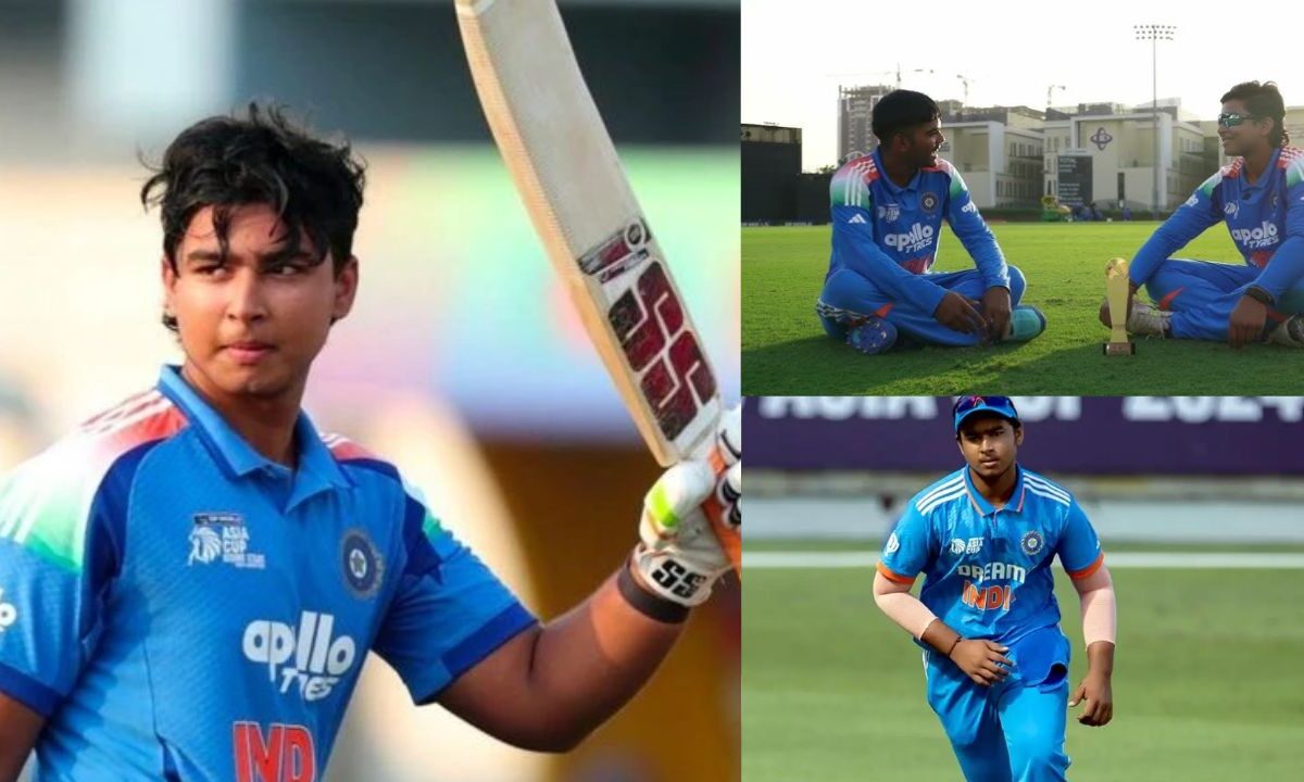 दोहरा शतक चूकने पर बोले Vaibhav Suryavanshi, कहा 'अपने ही कप्तान की वजह से OUT हुआ....'