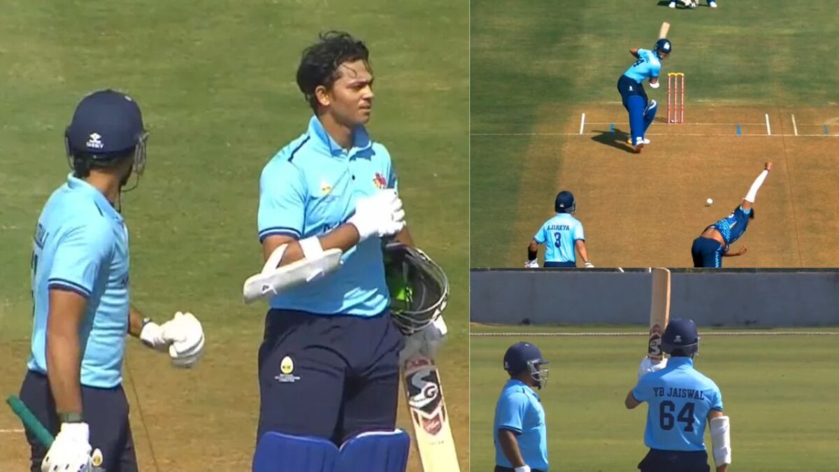 सैयद मुश्ताक ट्रॉफी में गरजा Yashasvi Jaiswal का बल्ला, 48 गेंद पर शतक ठोक मुंबई को दिलाई जीत