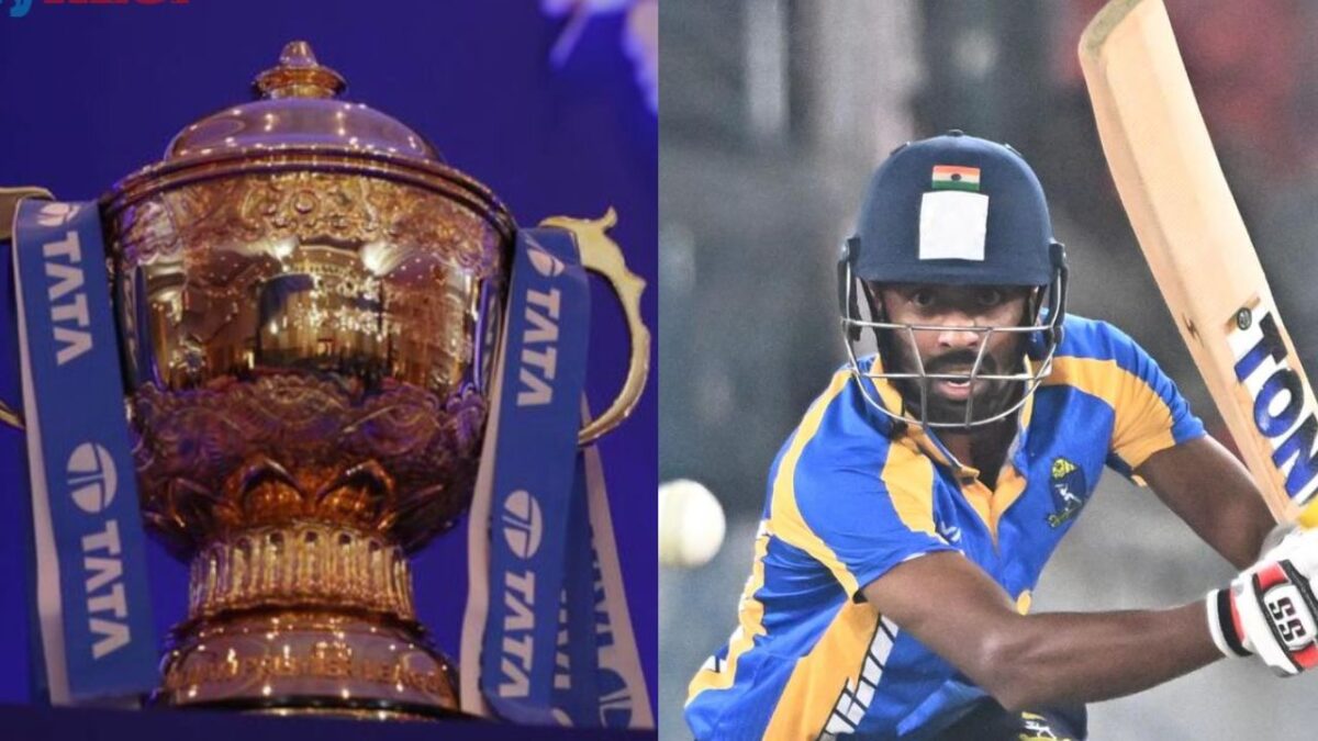 IPL ऑक्शन की लिस्ट में बड़ा बदलाव, इस कारण से टेस्ट स्पेशलिस्ट अभिमन्यु ईश्वरन की हुई एंट्री