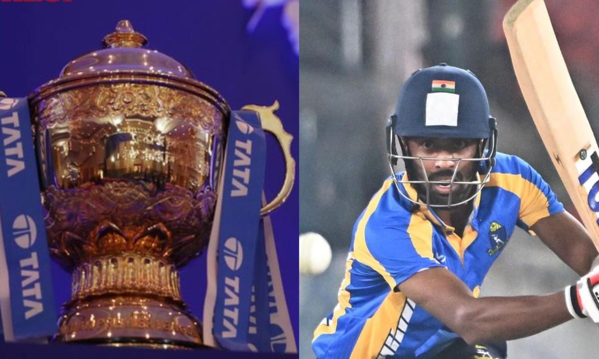 IPL ऑक्शन की लिस्ट में बड़ा बदलाव, इस कारण से टेस्ट स्पेशलिस्ट अभिमन्यु ईश्वरन की हुई एंट्री