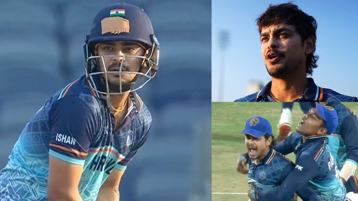 SMAT में गरजा Ishan Kishan का बल्ला, 195 गेंदों में बना दिए 381 रन