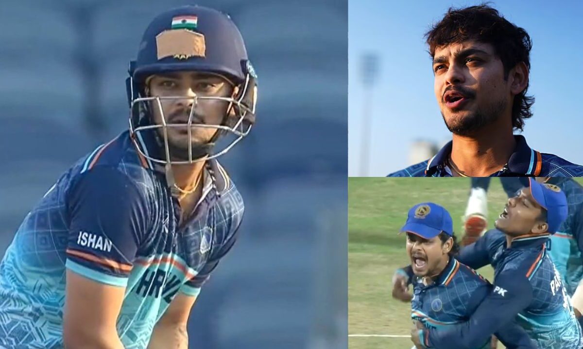 SMAT में गरजा Ishan Kishan का बल्ला, 195 गेंदों में बना दिए 381 रन