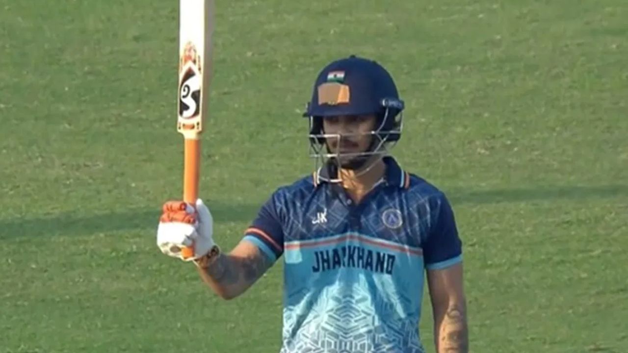 SMAT में गरजा ईशान किशन का बल्ला, 195 गेंदों में बना दिए 381 रन 2 SMAT में गरजा Ishan Kishan का बल्ला, 195 गेंदों में बना दिए 381 रन