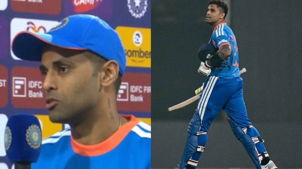 "मैं नाकाम हूं....." आख़िरकार Suryakumar Yadav ने मानी अपनी गलती, फ्लॉप शो पर दिया बड़ा बयान