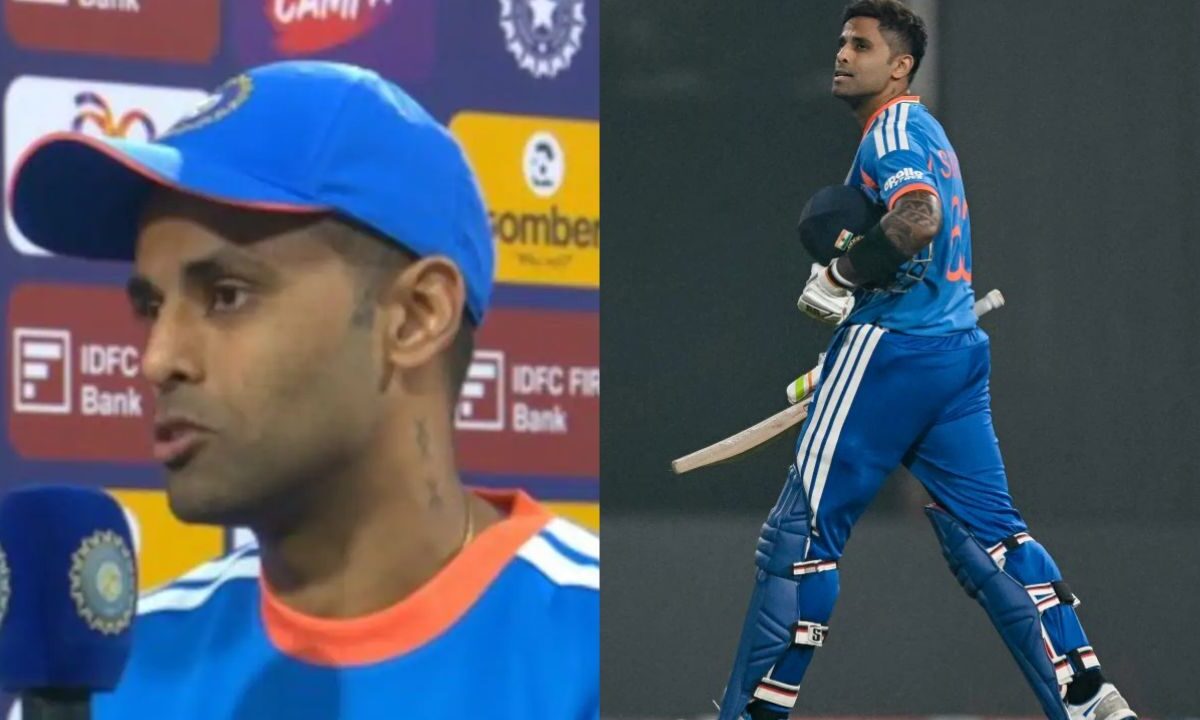 "मैं नाकाम हूं....." आख़िरकार Suryakumar Yadav ने मानी अपनी गलती, फ्लॉप शो पर दिया बड़ा बयान