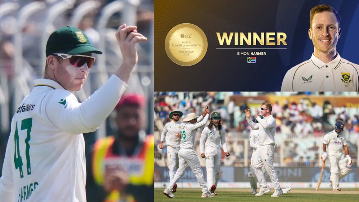 साउथ अफ्रीका का 36 वर्षीय खिलाड़ी बना नवंबर 2025 के लिए आईसीसी मेंस प्लेयर ऑफ द मंथ, India की नाक में कर दिया था दम