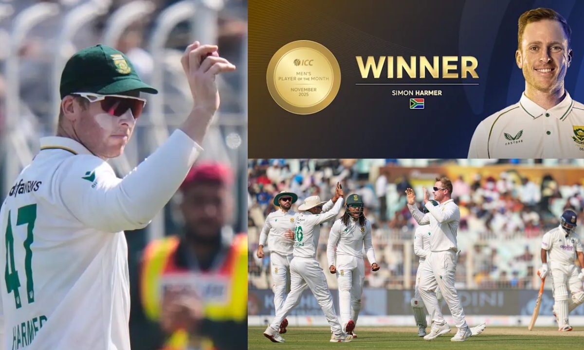 साउथ अफ्रीका का 36 वर्षीय खिलाड़ी बना नवंबर 2025 के लिए आईसीसी मेंस प्लेयर ऑफ द मंथ, India की नाक में कर दिया था दम
