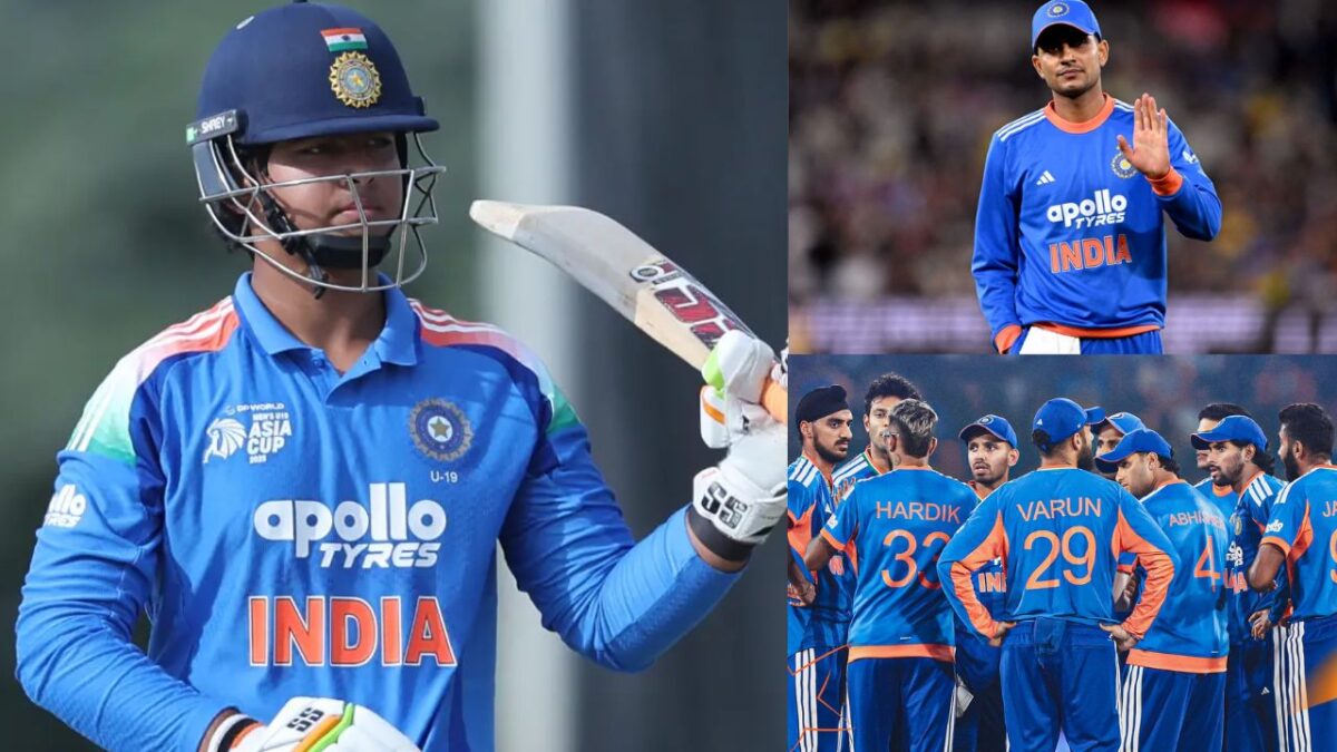 शुभमन गिल की जगह खाने आ रहे Vaibhav Suryavanshi, T20I टीम में जल्द हो सकती है एंट्री