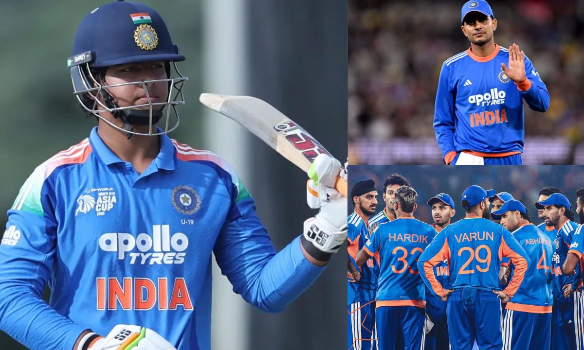 शुभमन गिल की जगह खाने आ रहे Vaibhav Suryavanshi, T20I टीम में जल्द हो सकती है एंट्री