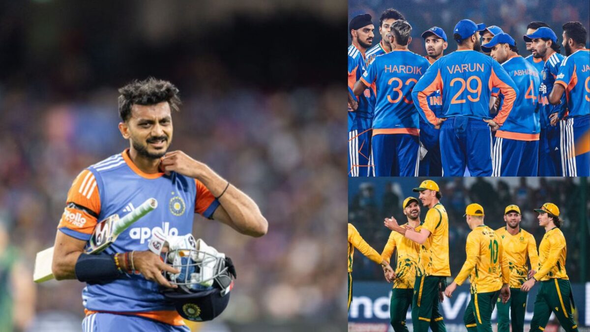 IND vs SA T20 सीरीज से अक्षर पटेल हुए बाहर, दो साल से बाहर चल रहे खिलाड़ी को अचानक मिला Team India में मौका