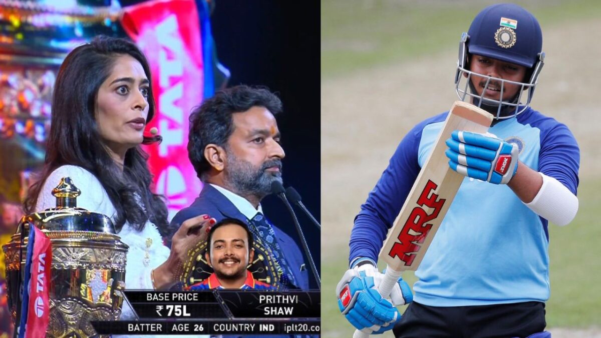 IPL 2026 Auction Live: इस बार फिर ऑक्शन में जलील हुए Prithvi Shaw, किसी भी टीम ने नहीं लगाई बोली