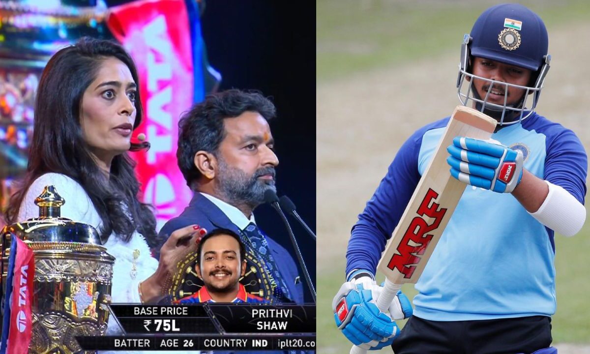 IPL 2026 Auction Live: इस बार फिर ऑक्शन में जलील हुए Prithvi Shaw, किसी भी टीम ने नहीं लगाई बोली