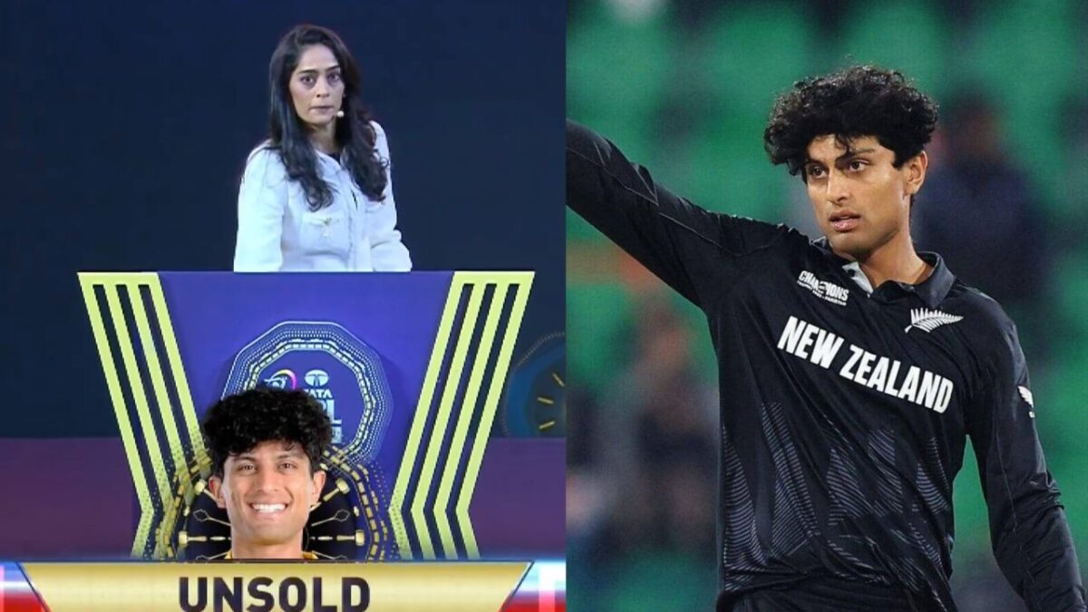 IPL 2026 Auction Live: Rachin Ravindra पर किसी टीम ने नहीं खाया तरस, नीलामी में बेस प्राइज तक में नहीं खरीदा