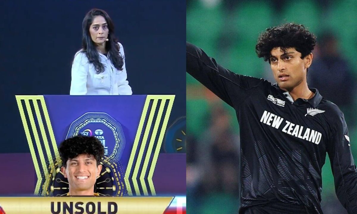 IPL 2026 Auction Live: Rachin Ravindra पर किसी टीम ने नहीं खाया तरस, नीलामी में बेस प्राइज तक में नहीं खरीदा