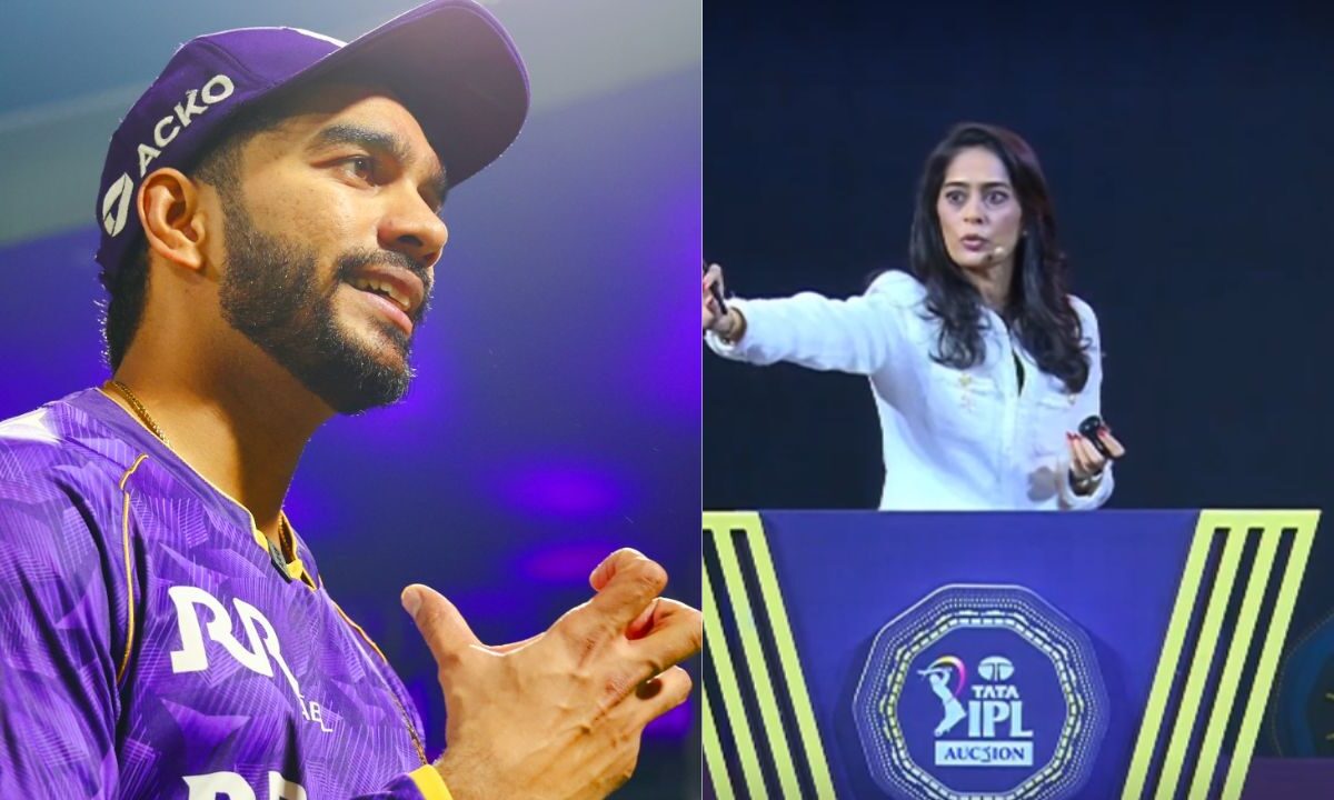 IPL 2026 Auction Live: Venkatesh Iyer को पहली से मिली कम रकम, सिर्फ 7 करोड़ की कीमत में इस टीम ने खरीदा