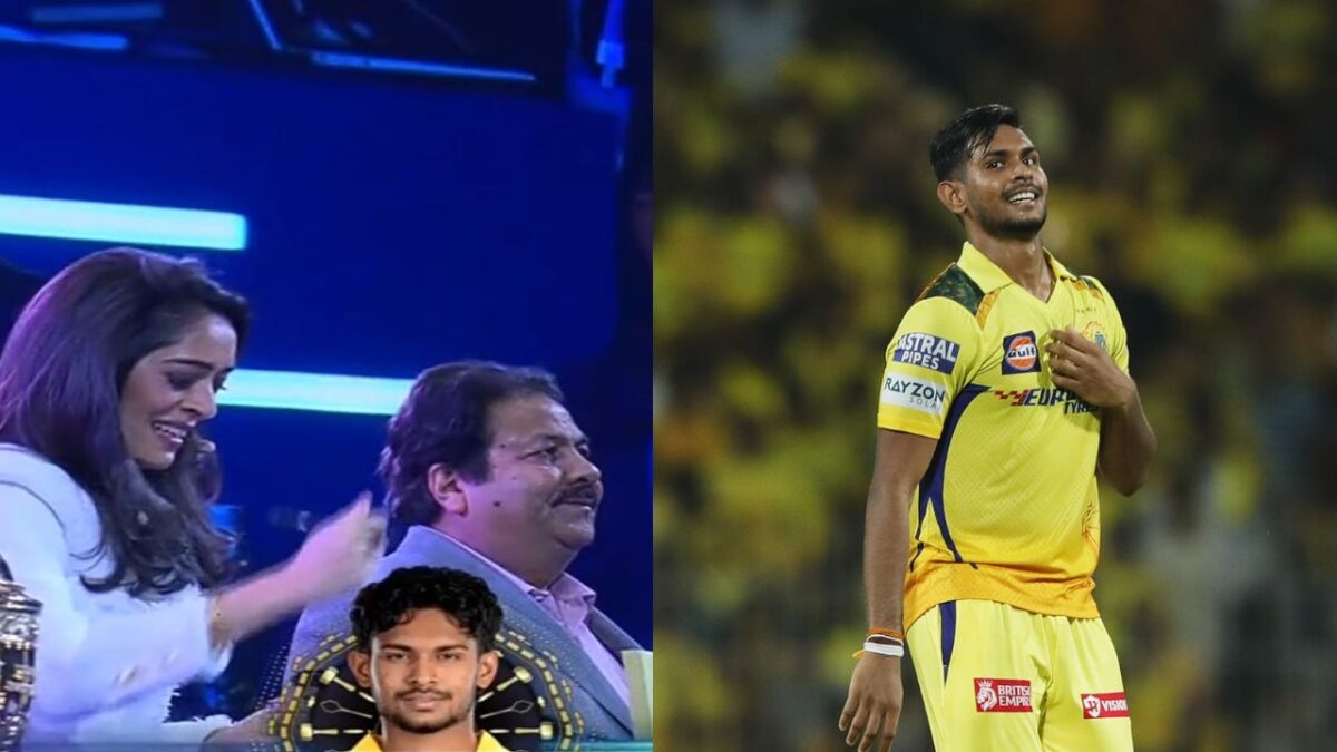 IPL 2026 Auction Live: मथीशा पथिराना ऑक्शन से हुए मालामाल, 18 करोड़ की भारी रकम में देकर इस टीम ने बनाया अपना 1