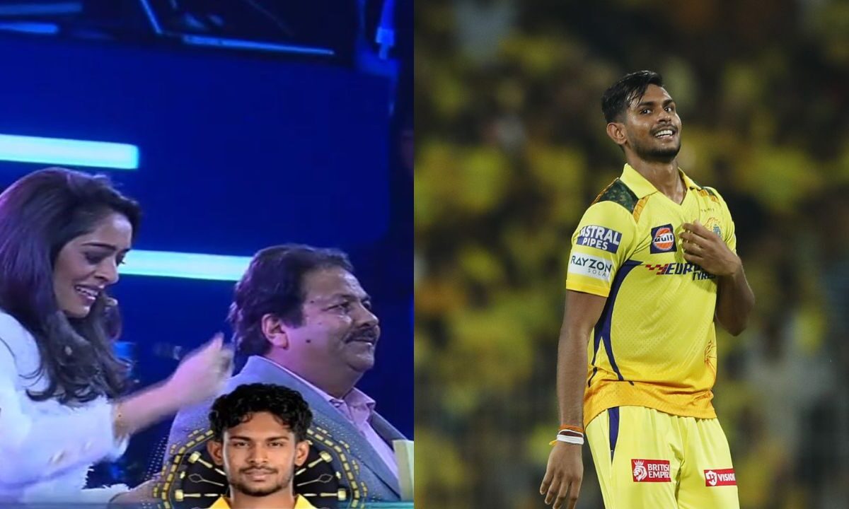 IPL 2026 Auction Live: मथीशा पथिराना ऑक्शन से हुए मालामाल, 18 करोड़ की भारी रकम में देकर इस टीम ने बनाया अपना 1