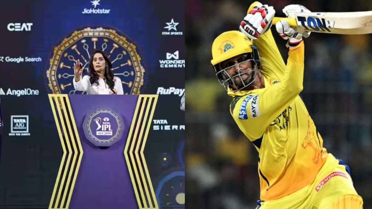 IPL 2026 Auction Live: CSK के Deepak Hooda को लगा बड़ा झटका, इस बार नहीं मिला कोई खरीददार, नीलामी में हुए अनसोल्ड