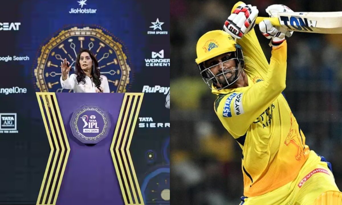 IPL 2026 Auction Live: CSK के Deepak Hooda को लगा बड़ा झटका, इस बार नहीं मिला कोई खरीददार, नीलामी में हुए अनसोल्ड