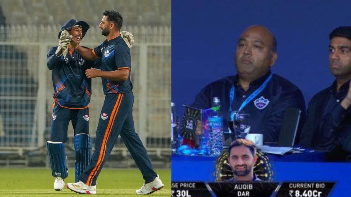 IPL 2026 Auction Live: Auqib Nabi ने तोड़े नीलामी के सभी रिकॉर्ड, बेस प्राइज से करीब 30 गुना कीमत में दिल्ली कैपिटल्स ने खरीदा