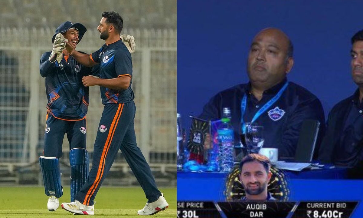 IPL 2026 Auction Live: Auqib Nabi ने तोड़े नीलामी के सभी रिकॉर्ड, बेस प्राइज से करीब 30 गुना कीमत में दिल्ली कैपिटल्स ने खरीदा