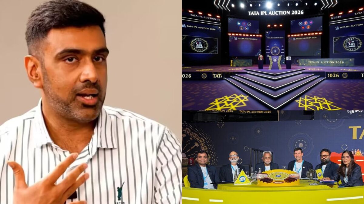 CSK के IPL ऑक्शन पर बोले रविचंद्रन अश्विन, कहा 'उसे ना खरीदकर चेन्नई सुपर किंग्स ने की बड़ी गलती.....