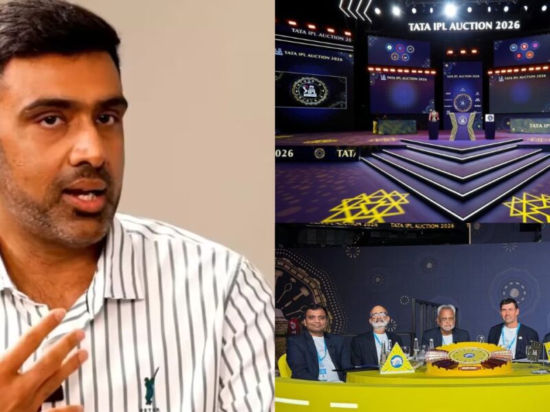 CSK के IPL ऑक्शन पर बोले रविचंद्रन अश्विन, कहा 'उसे ना खरीदकर चेन्नई सुपर किंग्स ने की बड़ी गलती.....