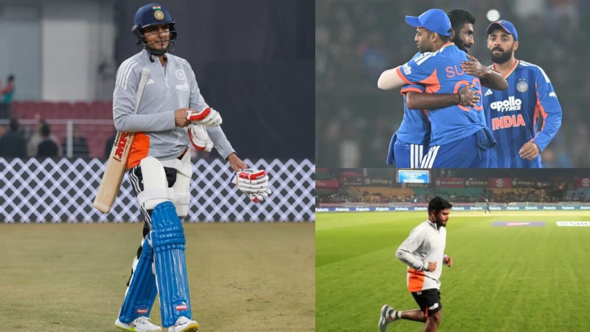 पांचवें टी20 से चोट के चलते बाहर हुए Shubman Gill, ये खिलाड़ी बन सकता उनका रिप्लेसमेंट