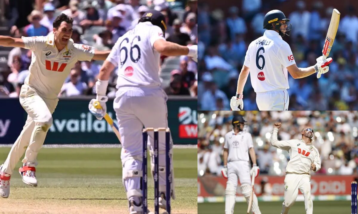 AUS vs ENG: एडिलेड टेस्ट में जीत की दहलीज पर ऑस्ट्रेलिया, 4 विकेट की सिर्फ और जरूरत, England लक्ष्य से 228 रन पीछे