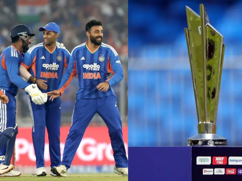 टी20 वर्ल्ड कप 2026 के लिए Team India का हुआ ऐलान, इन 15 खिलाड़ियों को मिला गोल्डन चांस