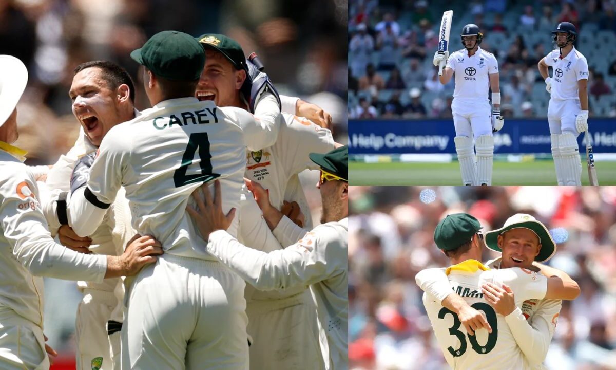 Australia ने जीता एशेज का तीसरा टेस्ट मैच, सीरीज में 3-0 की बनाई अजेय बढ़त