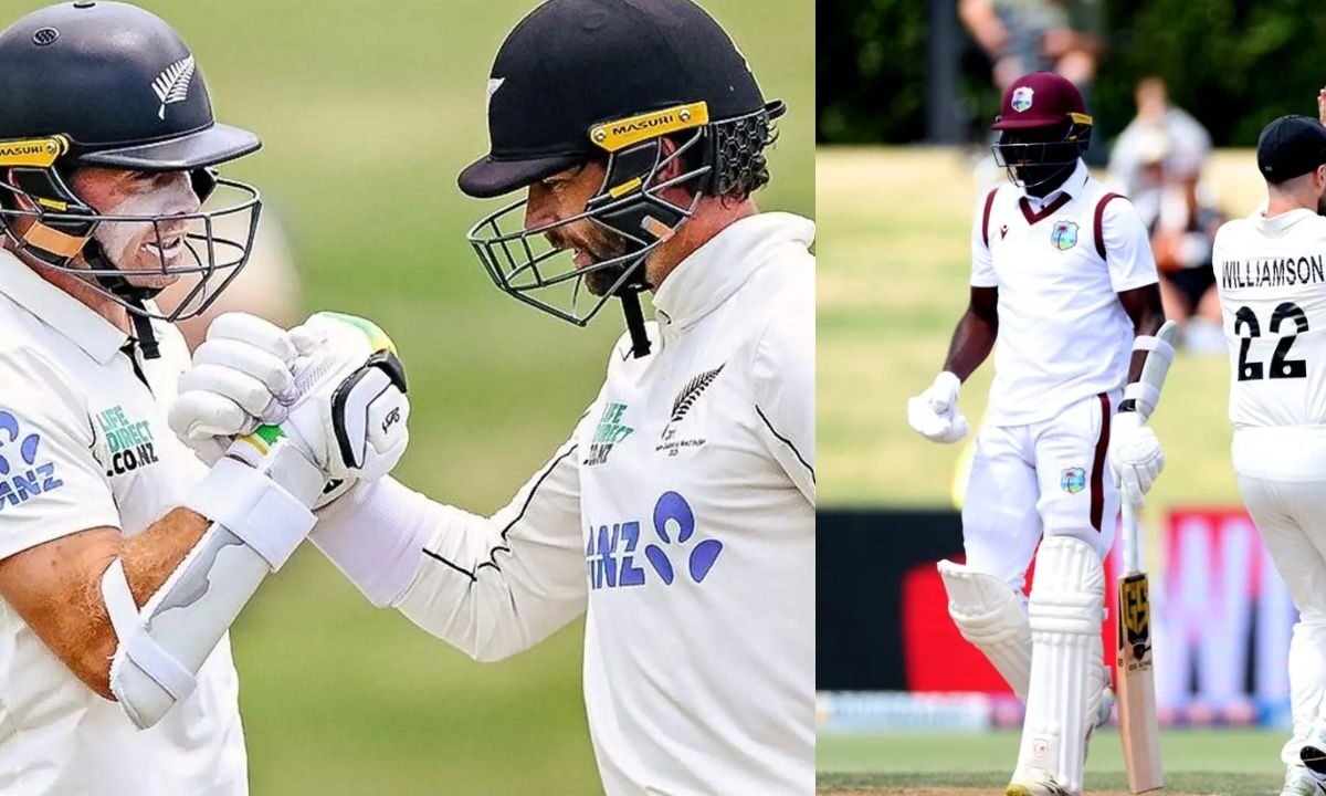 NZ vs WI: New Zealand ने दूसरी पारी 306/2 रन बनाकर की घोषित, लक्ष्य का पीछा करते हुए West Indies की भी सधी हुई शुरूआत
