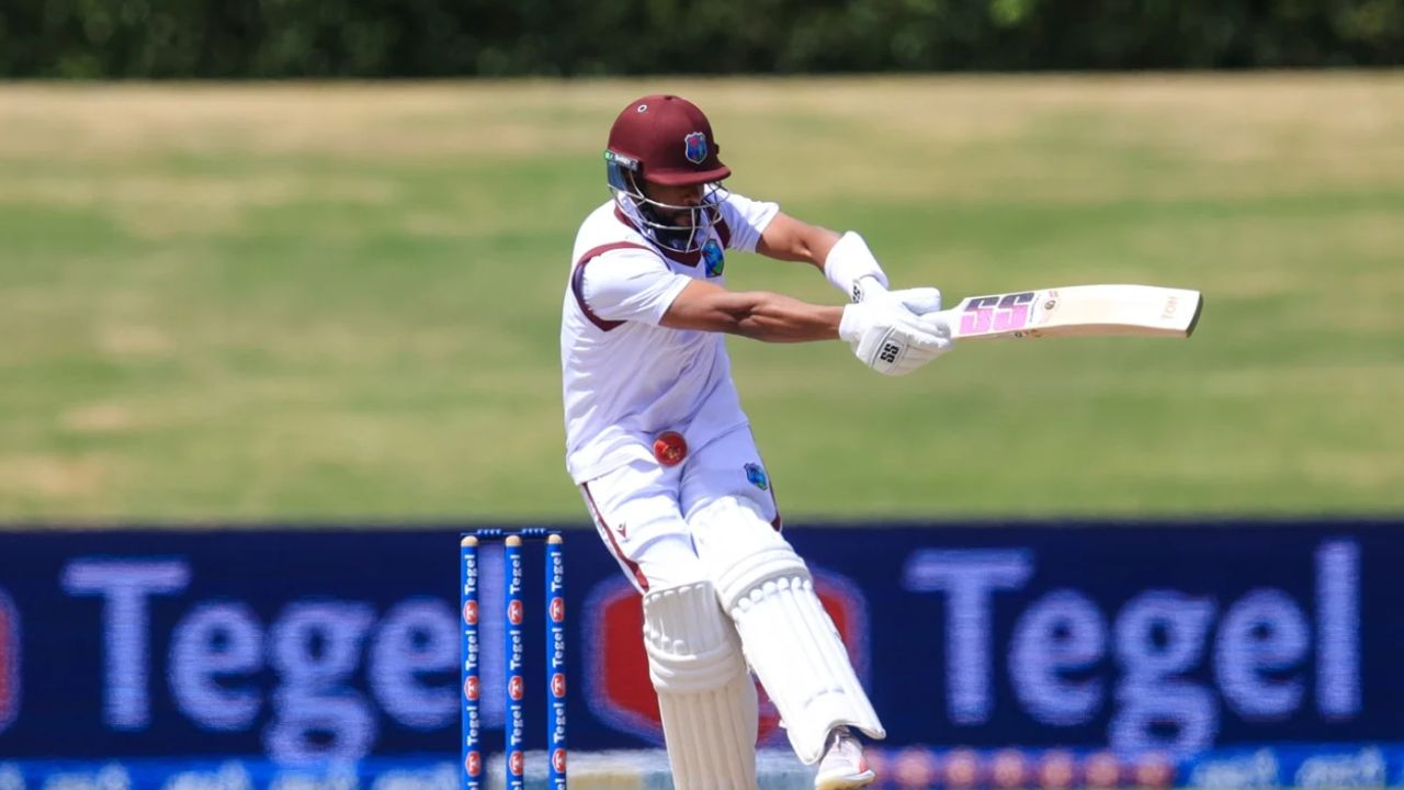 NZ vs WI: New Zealand ने दूसरी पारी 306/2 रन बनाकर की घोषित, लक्ष्य का पीछा करते हुए West Indies की भी सधी हुई शुरूआत