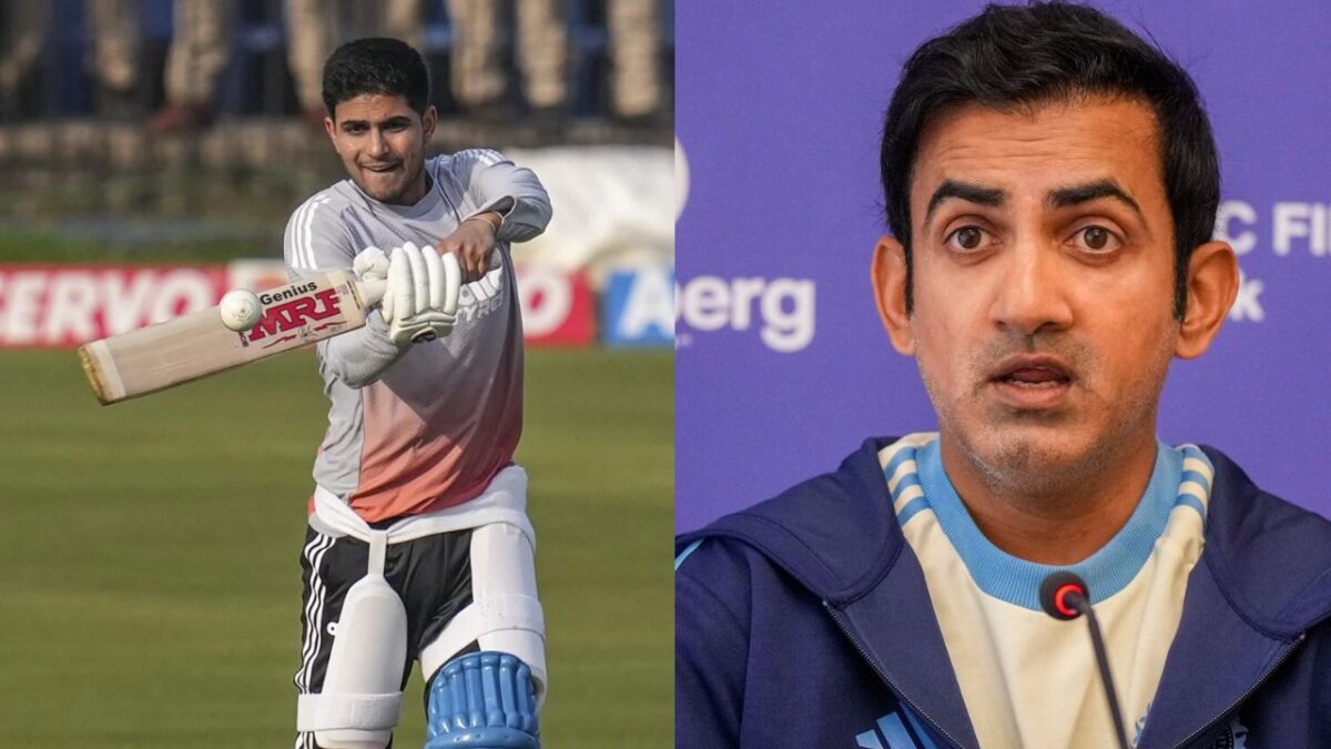 Team India से शुभमन गिल को क्यों किया गया ड्रॉप? सवाल पर कोच गंभीर ने दिया अपना रिएक्शन