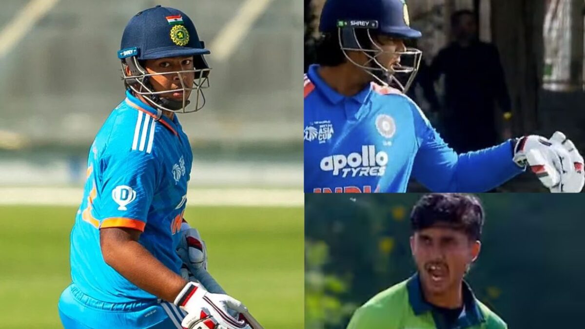 'मेरे पैर की धूल है तू.....' Vaibhav को OUT करने वाले पाकिस्तानी खिलाड़ी ने लांघी सारी मर्यादा, तो सूर्यवंशी ने भी दिया जवाब