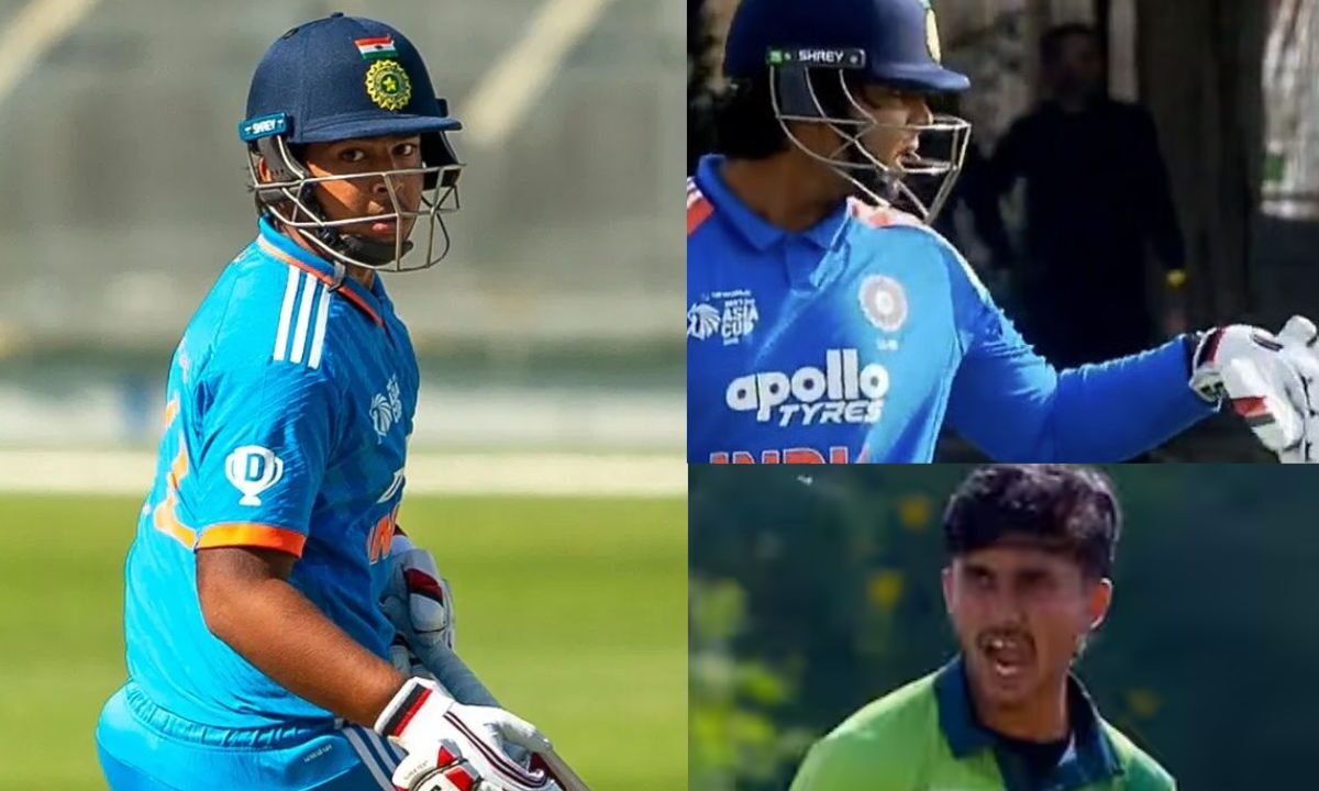 'मेरे पैर की धूल है तू.....' Vaibhav को OUT करने वाले पाकिस्तानी खिलाड़ी ने लांघी सारी मर्यादा, तो सूर्यवंशी ने भी दिया जवाब