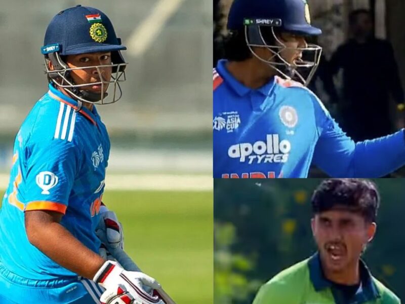 'मेरे पैर की धूल है तू.....' Vaibhav को OUT करने वाले पाकिस्तानी खिलाड़ी ने लांघी सारी मर्यादा, तो सूर्यवंशी ने भी दिया जवाब