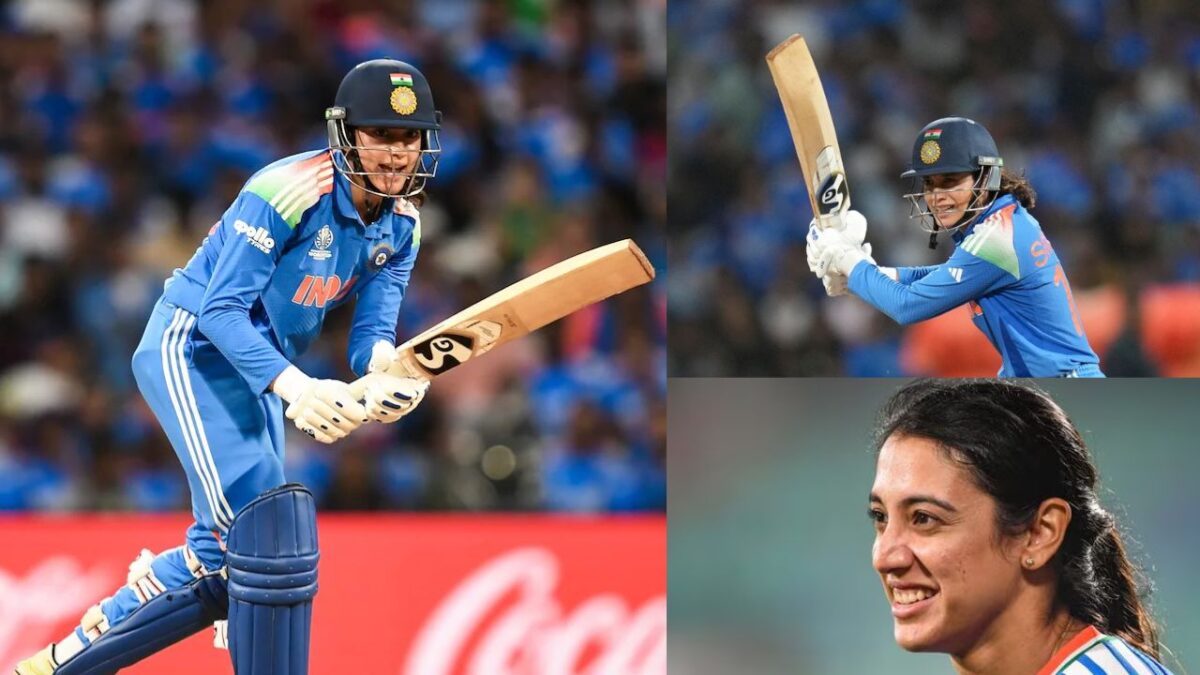 Smriti Mandhana ने रच दिया इतिहास, रनों के मामले में दुनिया की दूसरी और भारत की पहली महिला खिलाड़ी बनीं
