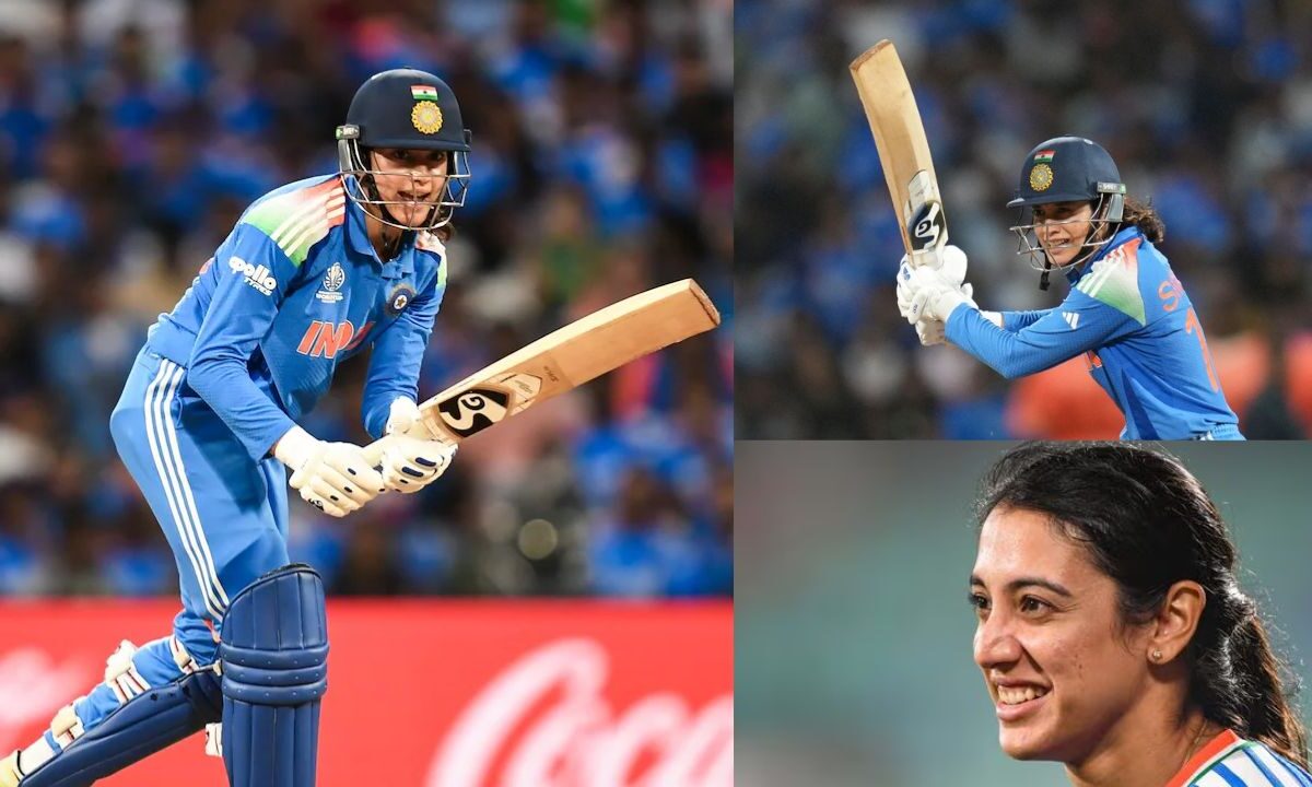 Smriti Mandhana ने रच दिया इतिहास, रनों के मामले में दुनिया की दूसरी और भारत की पहली महिला खिलाड़ी बनीं