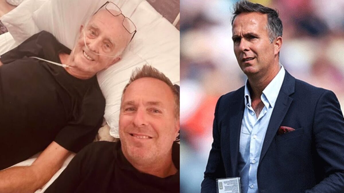 क्रिकेट जगत में पसरा मातम, इंग्लैंड के पूर्व क्रिकेटर Michael Vaughan के पिता का हुआ निधन