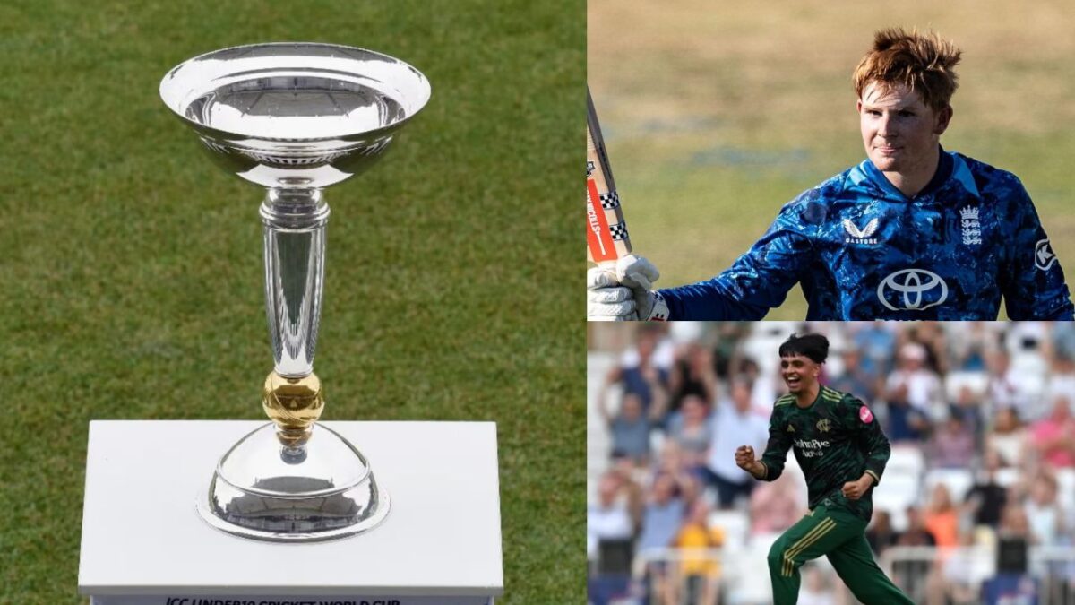 अंडर-19 वर्ल्ड कप के लिए England की टीम का हुआ ऐलान, सीनियर टीम में खेलने वाले खिलाड़ी के भाई को भी मिला मौका