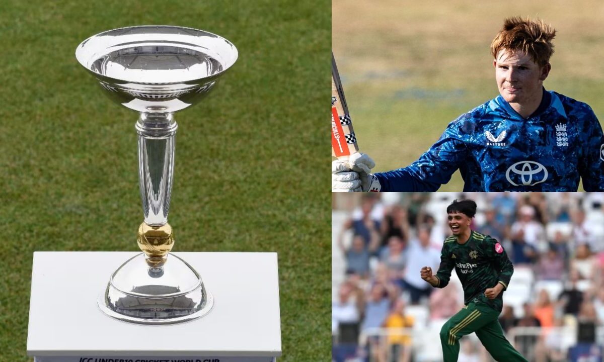अंडर-19 वर्ल्ड कप के लिए England की टीम का हुआ ऐलान, सीनियर टीम में खेलने वाले खिलाड़ी के भाई को भी मिला मौका