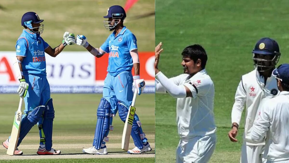3 खिलाड़ी जिन्होंने डेब्यू मैच में किया अच्छा प्रदर्शन, लेकिन फिर Team India में नहीं मिला दोबारा मौका
